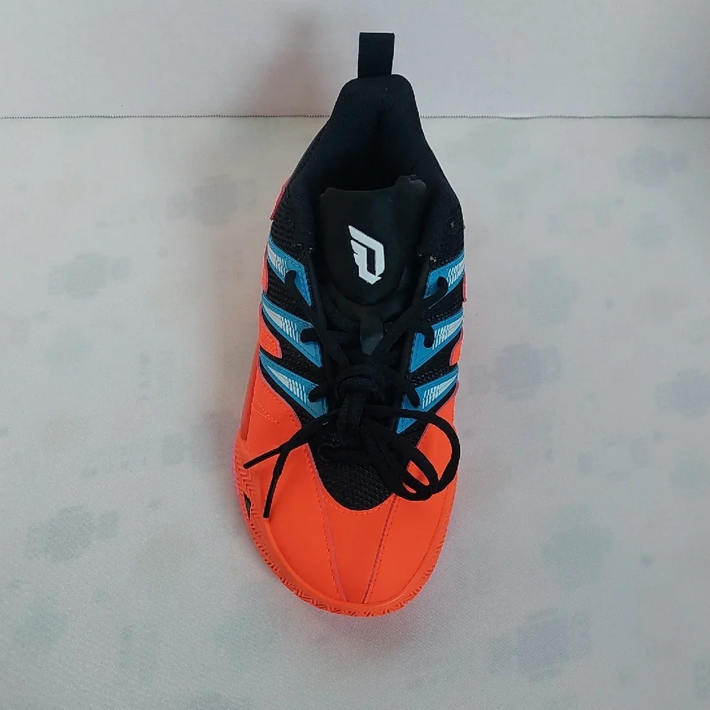 adidas Dame Sertified 3J Youth Orange and Black basketball‎ Shoes Size 5